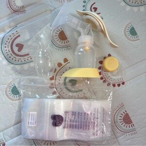Haaka & Medela Breast Pumps with Milk Storage Bags